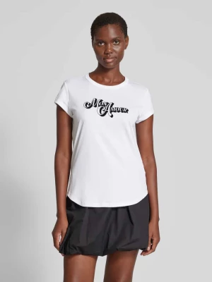 T-shirt z nadrukiem z logo model ‘WOOP’ Zadig & Voltaire