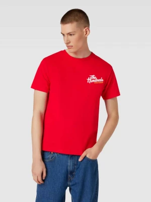 T-shirt z nadrukiem z logo model ‘WORLD FAMOUS’ The Hundreds