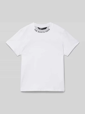 T-shirt z nadrukiem z logo model ‘ZUMU’ The North Face