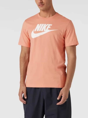 T-shirt z nadrukiem z logo Nike