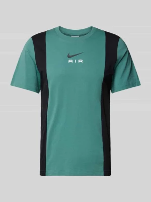T-shirt z nadrukiem z logo Nike