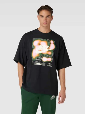 T-shirt z nadrukiem z logo Nike