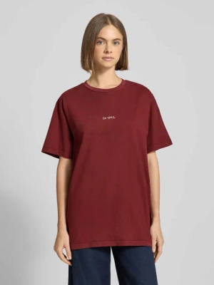 T-shirt z nadrukiem z logo OH APRIL