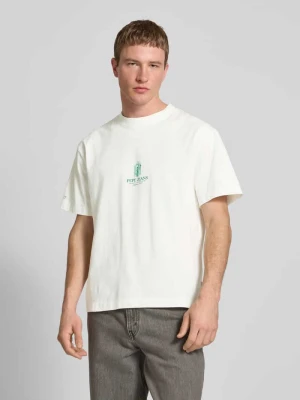 T-shirt z nadrukiem z logo Pepe Jeans