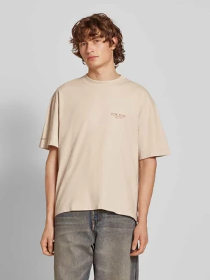 T-shirt z nadrukiem z logo Pepe Jeans