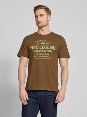 T-shirt z nadrukiem z logo PME Legend