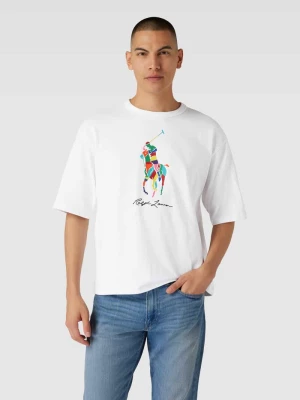 T-shirt z nadrukiem z logo Polo Ralph Lauren