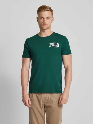 T-shirt o kroju regular fit z bawełny Polo Ralph Lauren