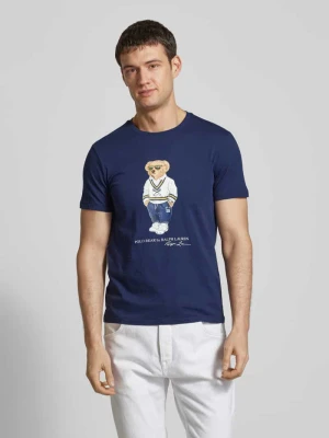 T-shirt z nadrukiem z logo Polo Ralph Lauren