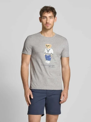 T-shirt z nadrukiem z logo Polo Ralph Lauren