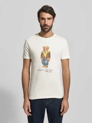 T-shirt z nadrukiem z logo Polo Ralph Lauren