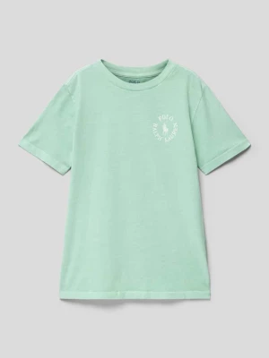 T-shirt z nadrukiem z logo Polo Ralph Lauren Teens