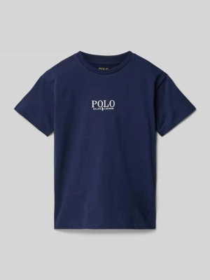 T-shirt z nadrukiem z logo Polo Ralph Lauren Teens
