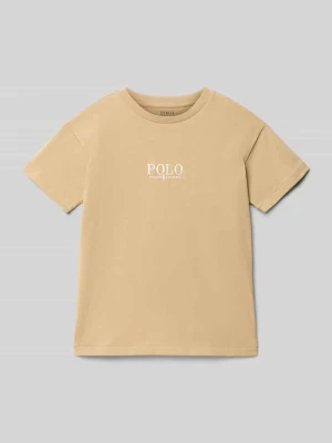 T-shirt z nadrukiem z logo Polo Ralph Lauren Teens