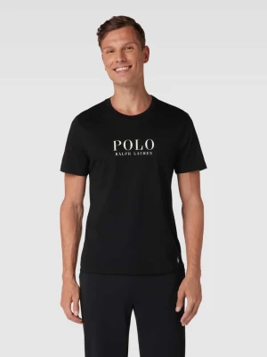 T-shirt z nadrukiem z logo Polo Ralph Lauren Underwear