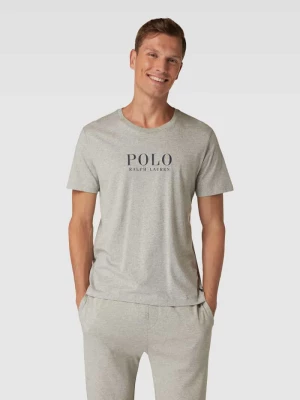 T-shirt z nadrukiem z logo Polo Ralph Lauren Underwear