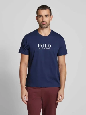 T-shirt z nadrukiem z logo Polo Ralph Lauren Underwear