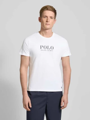 T-shirt z nadrukiem z logo Polo Ralph Lauren Underwear