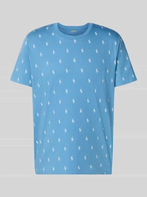 T-shirt z nadrukiem z logo Polo Ralph Lauren Underwear