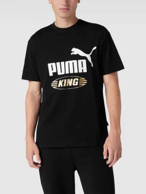 T-shirt z nadrukiem z logo PUMA PERFORMANCE
