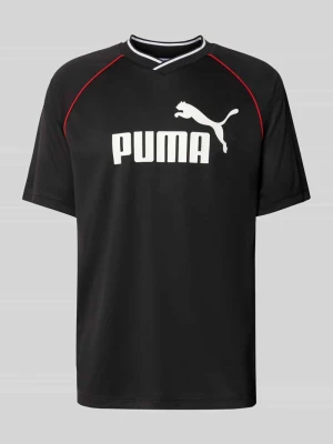 T-shirt z nadrukiem z logo PUMA PERFORMANCE