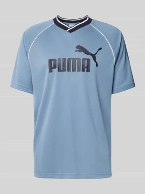T-shirt z nadrukiem z logo PUMA PERFORMANCE