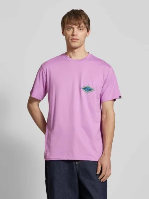 T-shirt z nadrukiem z logo Quiksilver