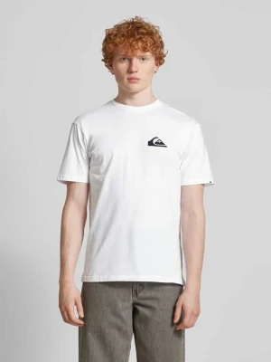 T-shirt z nadrukiem z logo Quiksilver