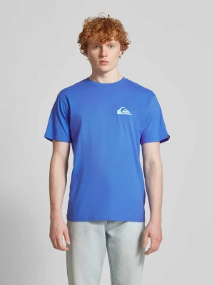 T-shirt z nadrukiem z logo Quiksilver