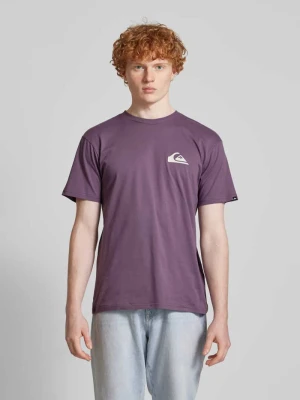 T-shirt z nadrukiem z logo Quiksilver