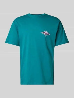 T-shirt z nadrukiem z logo Quiksilver