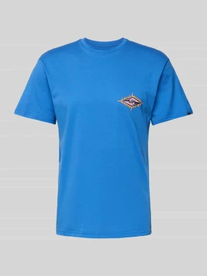 T-shirt z nadrukiem z logo Quiksilver