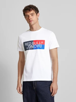 T-shirt z nadrukiem z logo RED BULL RACING X PEPE JEANS