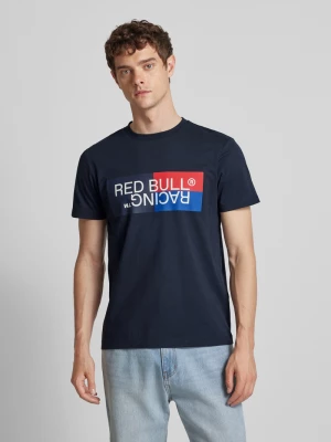 T-shirt z nadrukiem z logo RED BULL RACING X PEPE JEANS