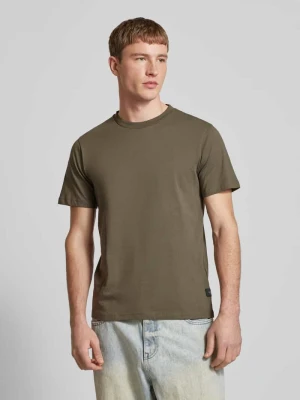 T-shirt z nadrukiem z logo Replay