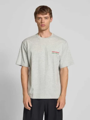 T-shirt z nadrukiem z logo REVIEW