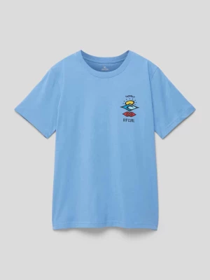T-shirt z nadrukiem z logo Rip Curl