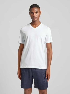 Zdjęcie produktu T-shirt z nadrukiem z logo s.Oliver RED LABEL