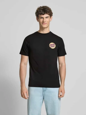 Zdjęcie produktu T-shirt z nadrukiem z logo Santa Cruz