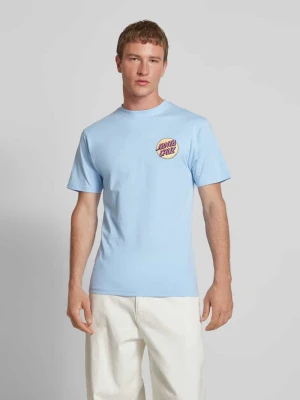 T-shirt z nadrukiem z logo Santa Cruz