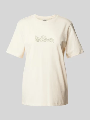 T-shirt z nadrukiem z logo Scotch & Soda