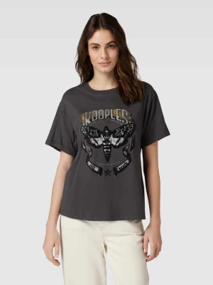 T-shirt z nadrukiem z logo THE KOOPLES