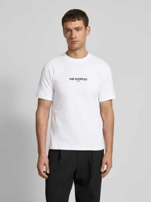 T-shirt z nadrukiem z logo THE KOOPLES