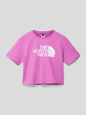 T-shirt z nadrukiem z logo The North Face