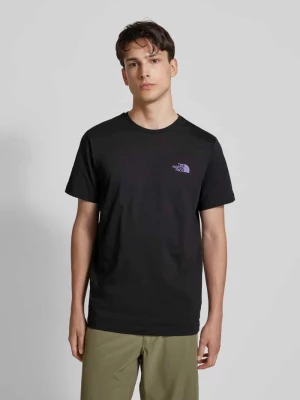 T-shirt z nadrukiem z logo The North Face