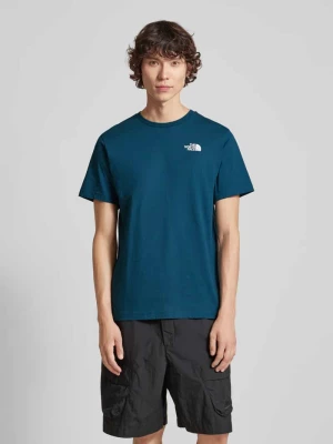 T-shirt z nadrukiem z logo The North Face