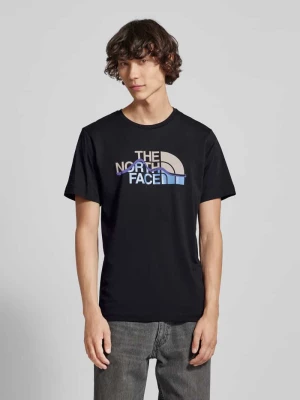 T-shirt z nadrukiem z logo The North Face