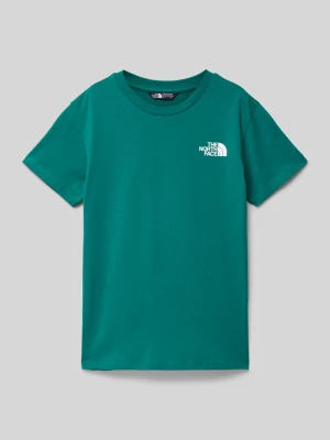 T-shirt z nadrukiem z logo The North Face