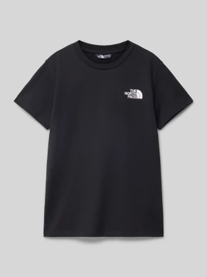 T-shirt z nadrukiem z logo The North Face