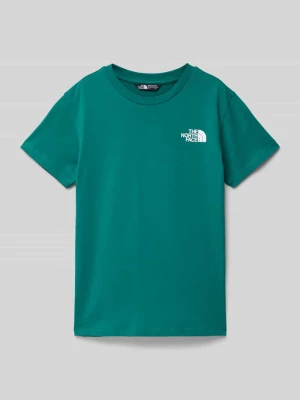 T-shirt z nadrukiem z logo The North Face